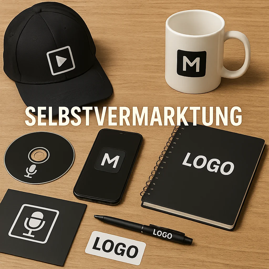 Erfolgreiche Selbstvermarktung: Die besten Werbeprodukte für Influencer, Musiker, Rapper und Models